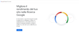 google search console