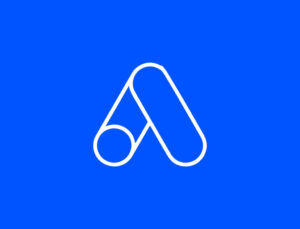 Google ads logo stilizzato