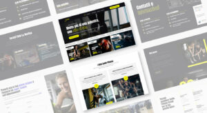 Smile Fitness pagine web