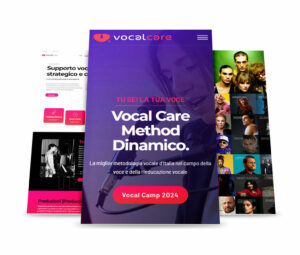 HP - Vocal care mockup