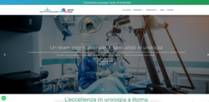 Home page sito prof buscarini roma urologia