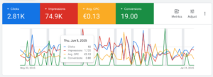 insights Google Ciampini