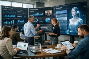Utilizzo degli agenti AI nel marketing digitale per analisi dati e automazione delle campagne