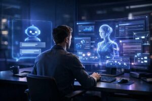 Differenza tra chatbot AI e agenti AI che automatizzano workflow e processi aziendali