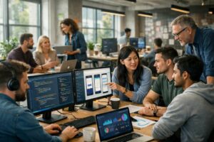 Utilizzo del vibe coding per sviluppare software e applicazioni nel business digitale